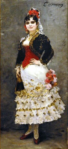 Carmen by Henri Lucien Doucet