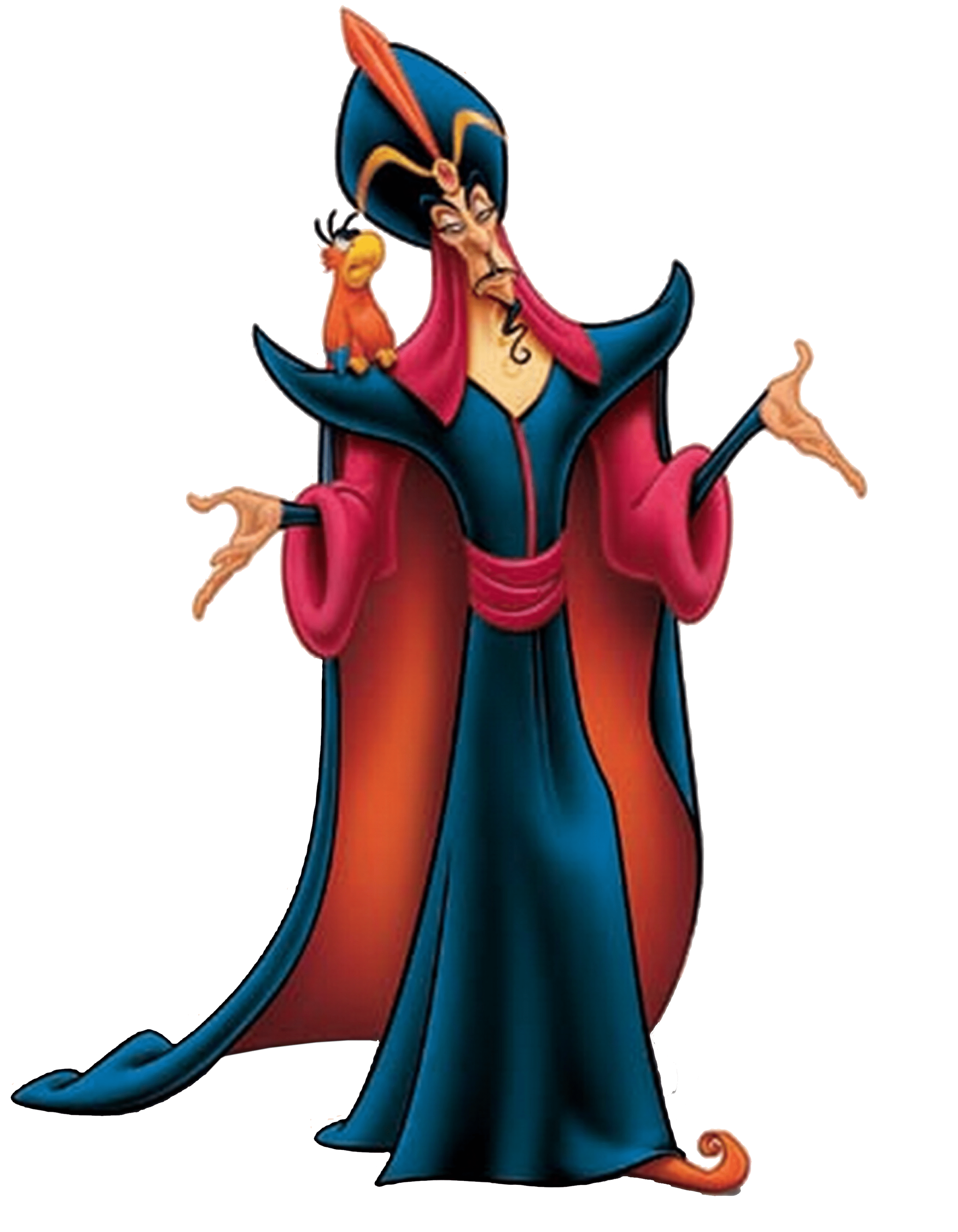 Jafar, the villain from Disney’s Aladdin