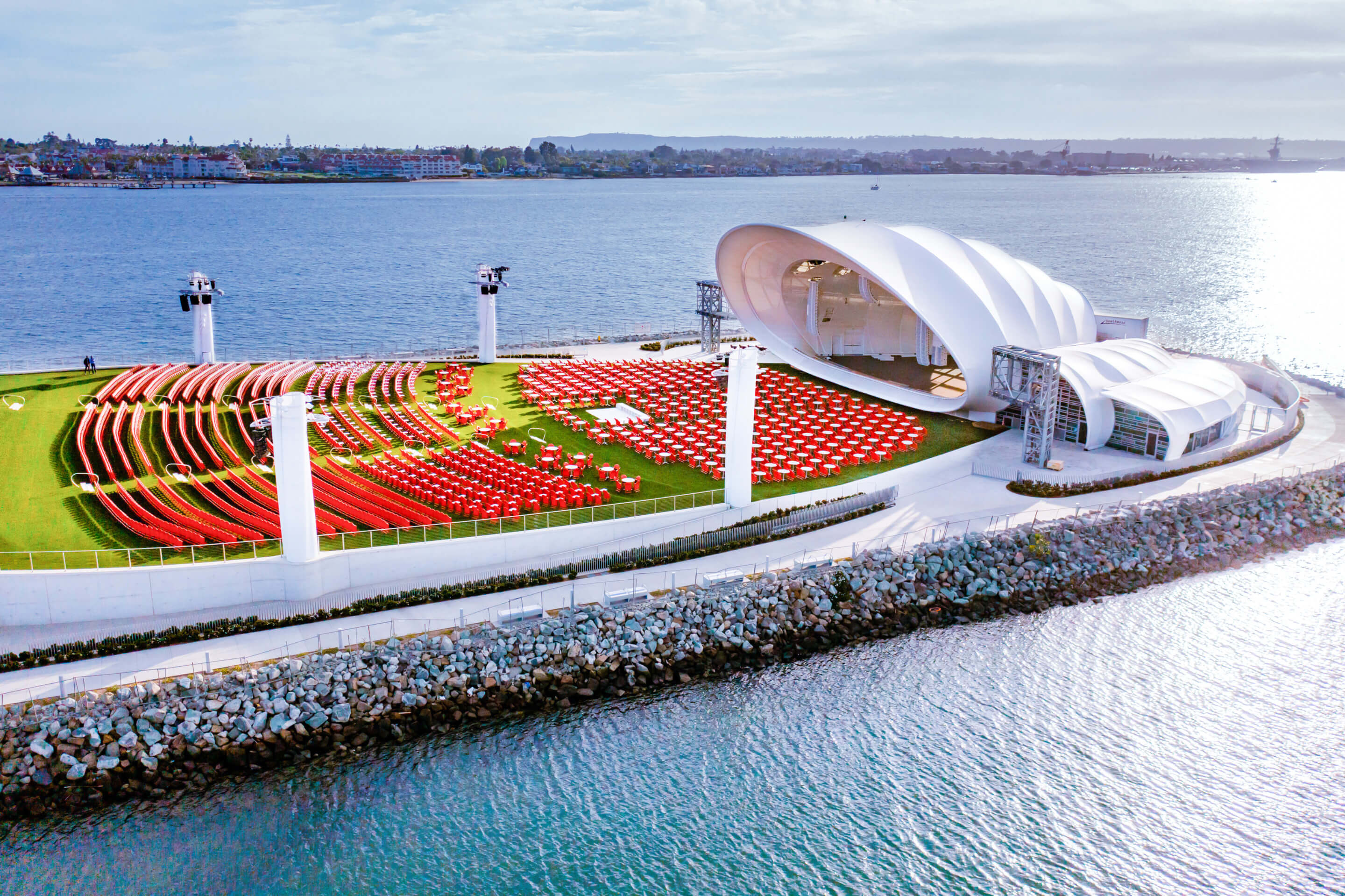 The Rady Shell at Jacobs Park