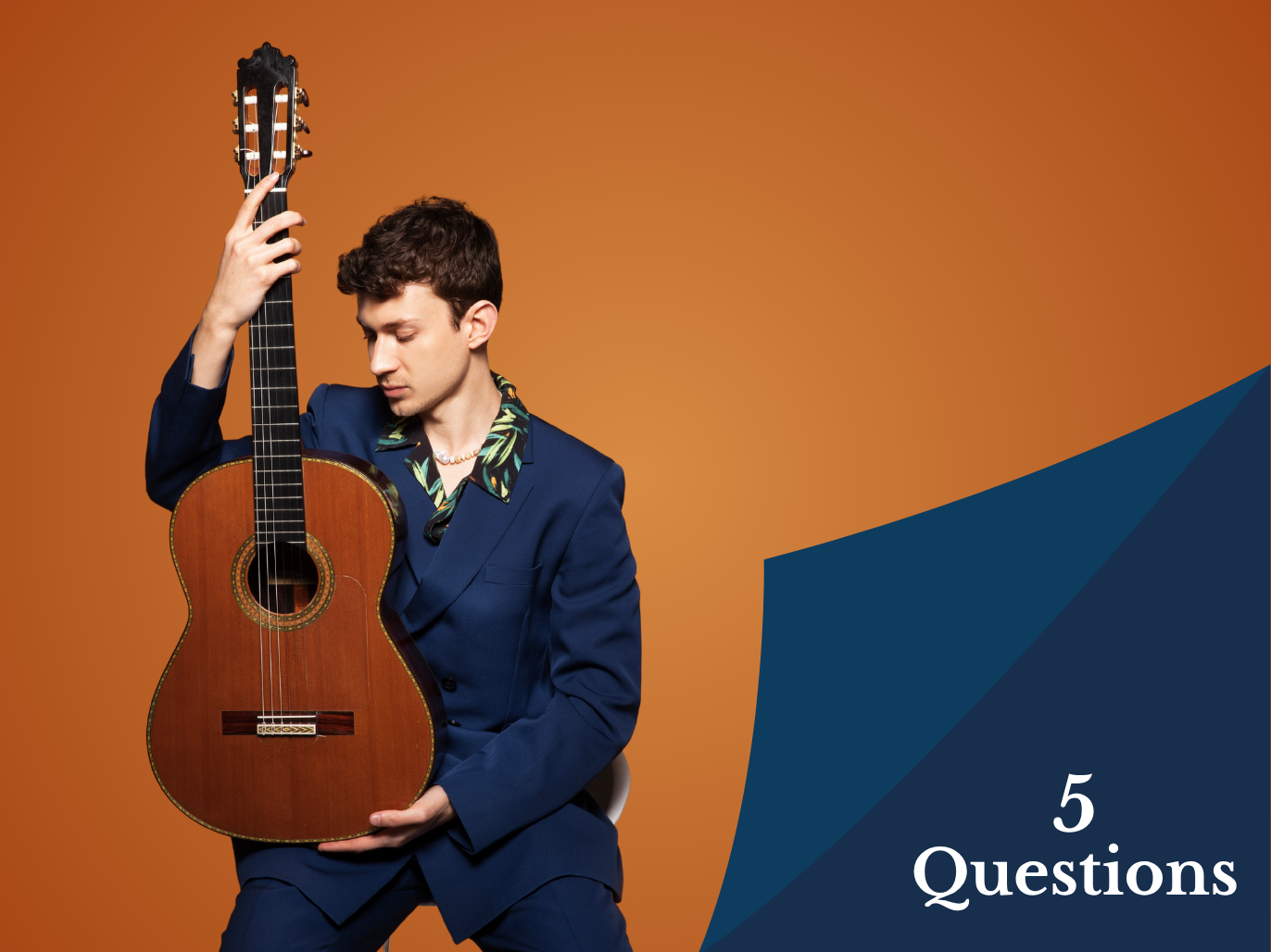 From Barrios Mangoré to Daft Punk: 5 questions to guitarist Thibaut