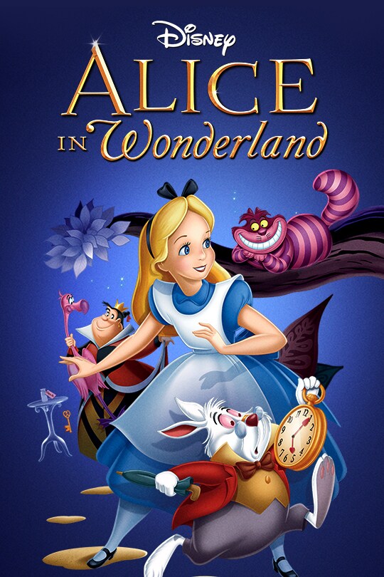 Alice in wonderland poster