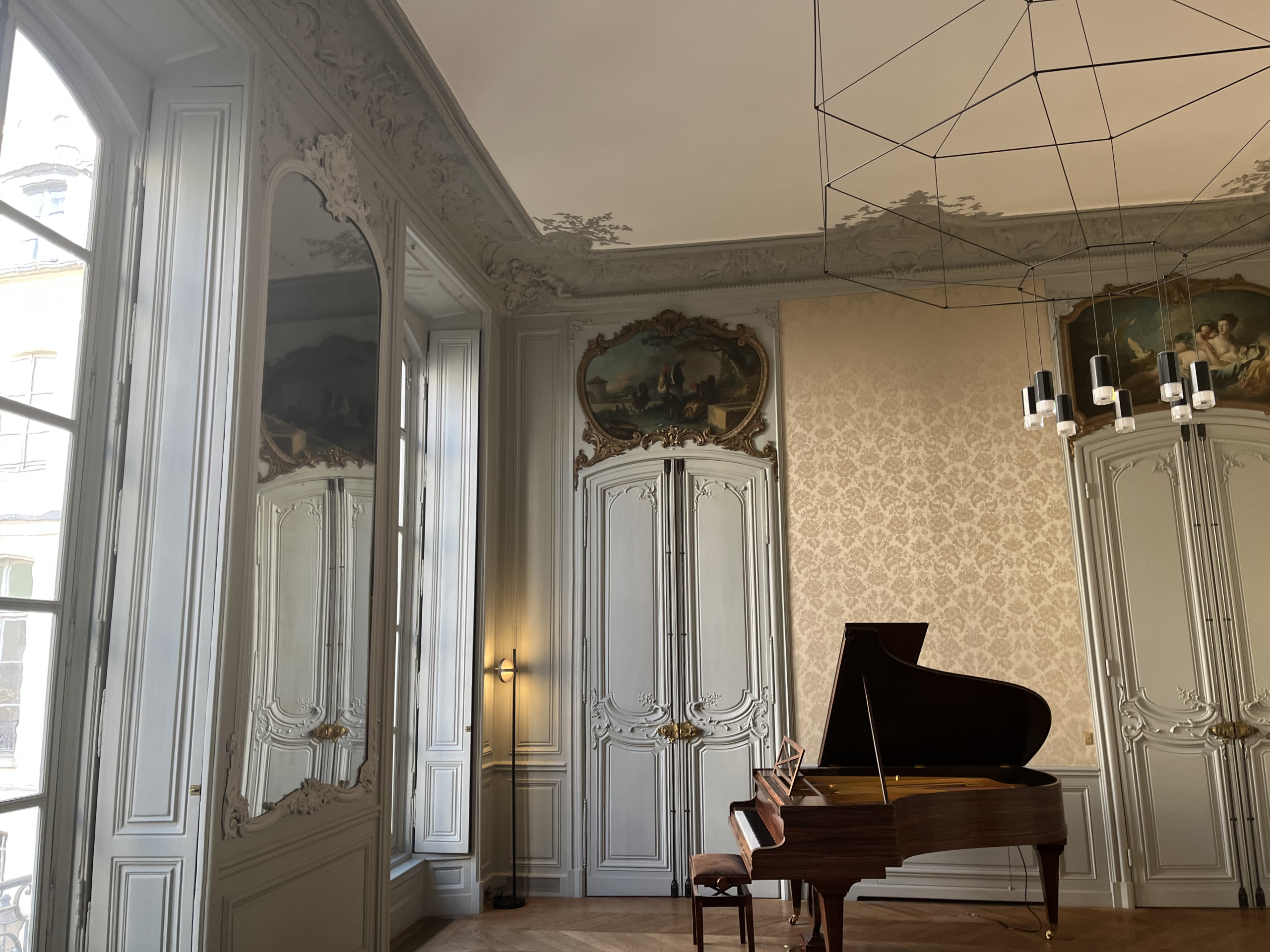 Salon Pleyel Hotel Cromot Dubourg