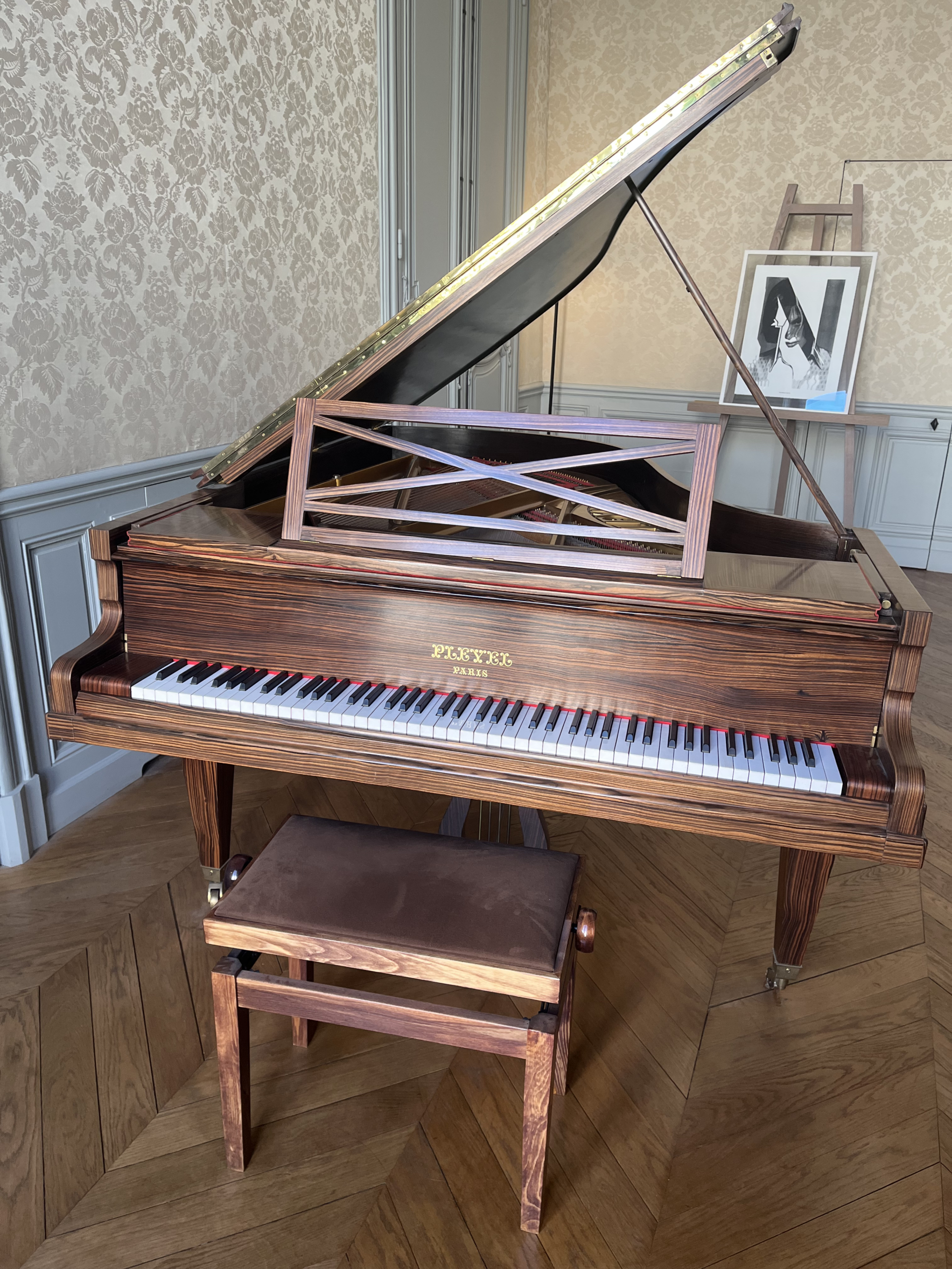 Piano Pleyel Hôtel Cromot Dubourg