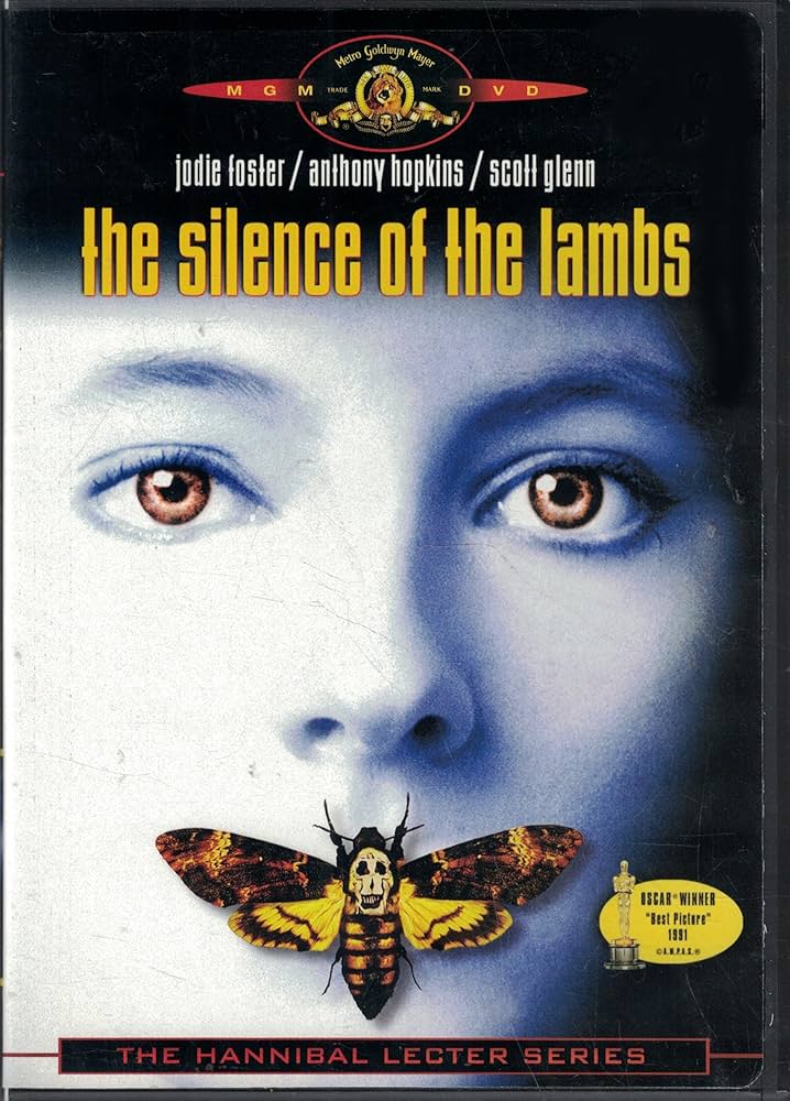 The Silence of the lambs poster