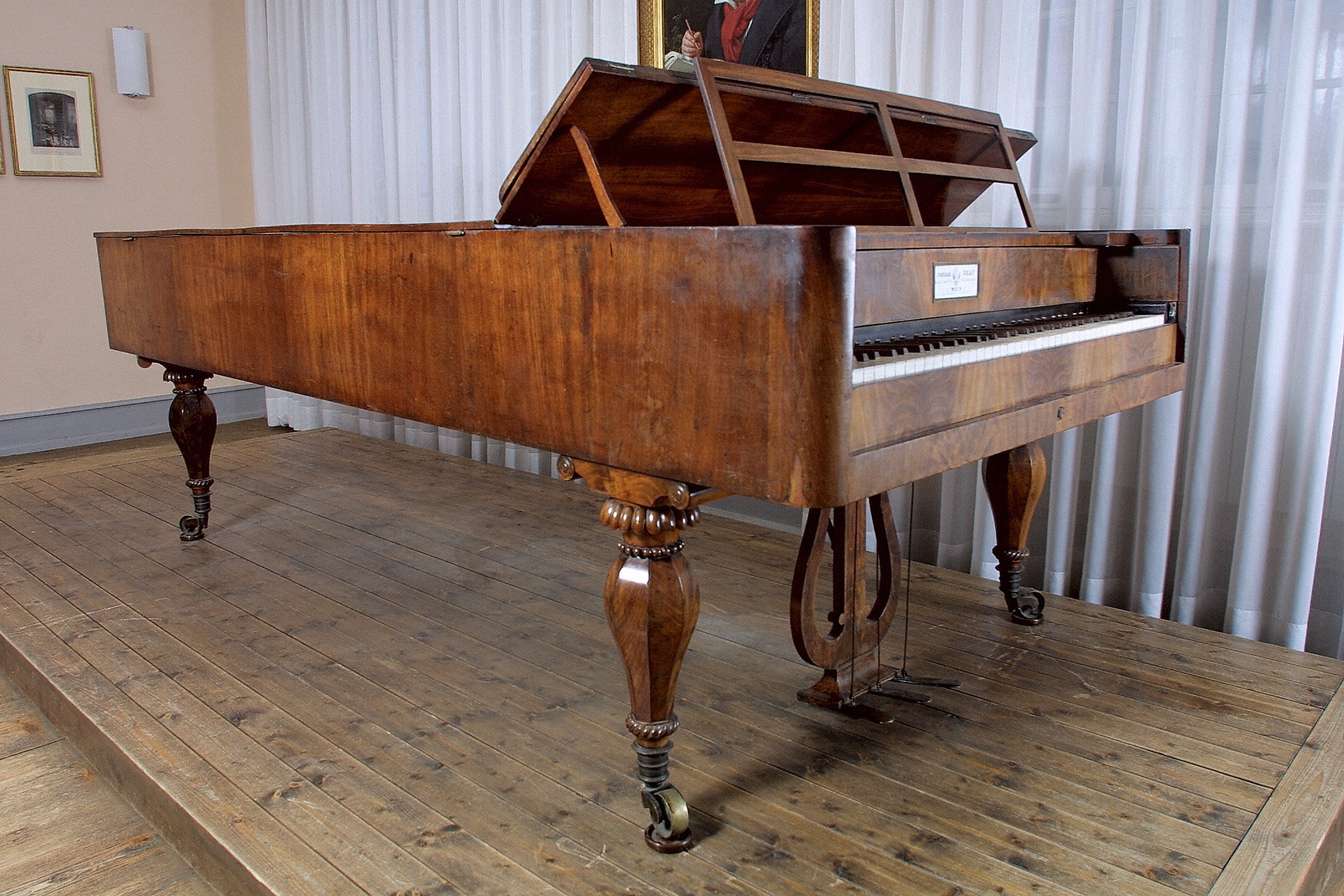 Beethoven's final Graf piano