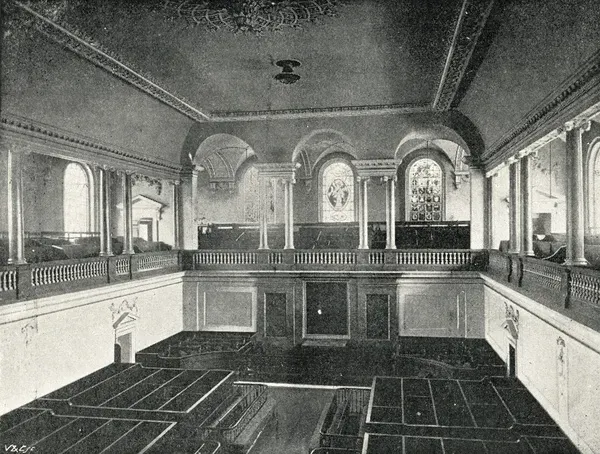 The chapel of London’s Foundling Hospital