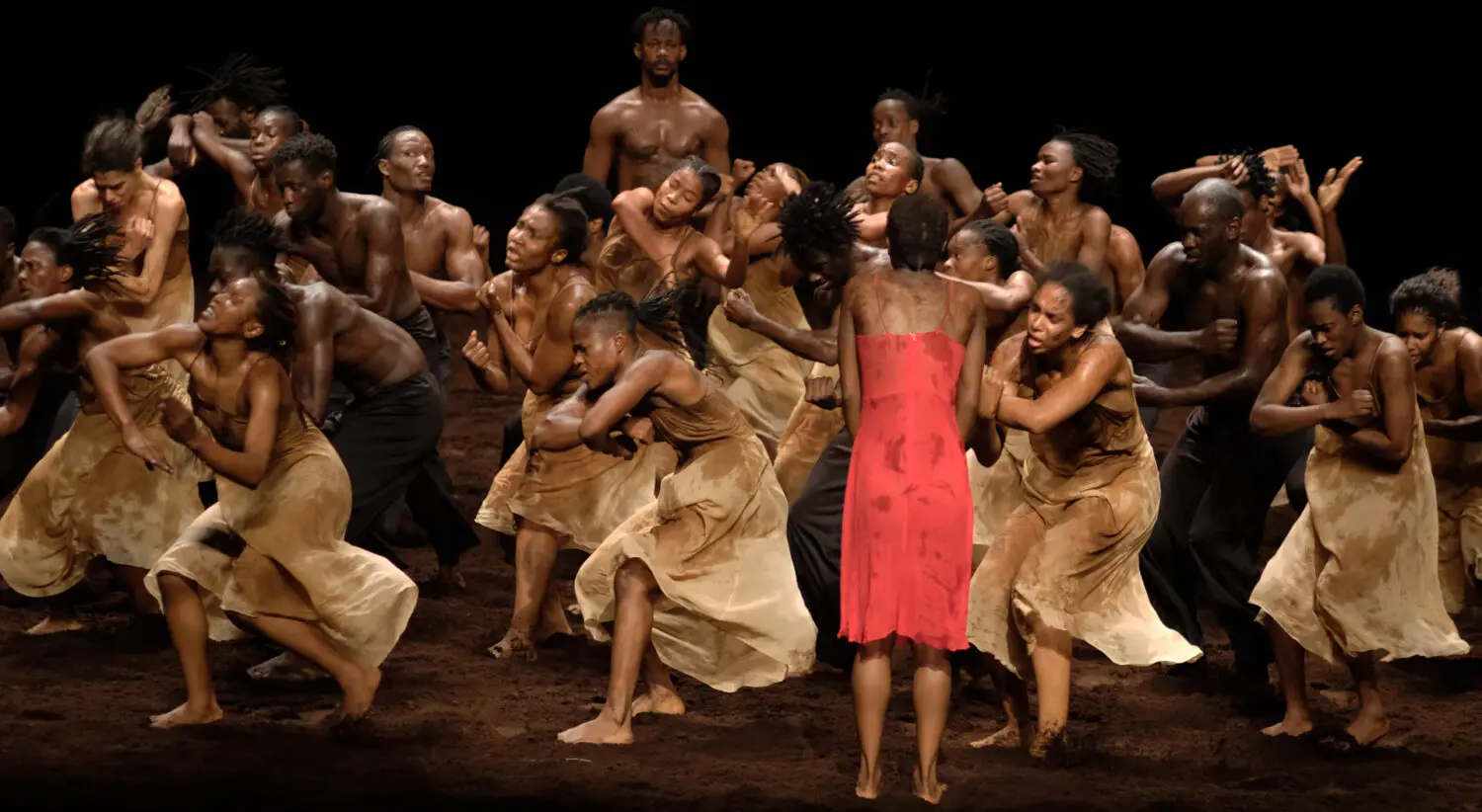 Pina Bausch production of The Rite of Spring, Creator: Piero Tauro, Copyright: © Pina Bausch Foundation