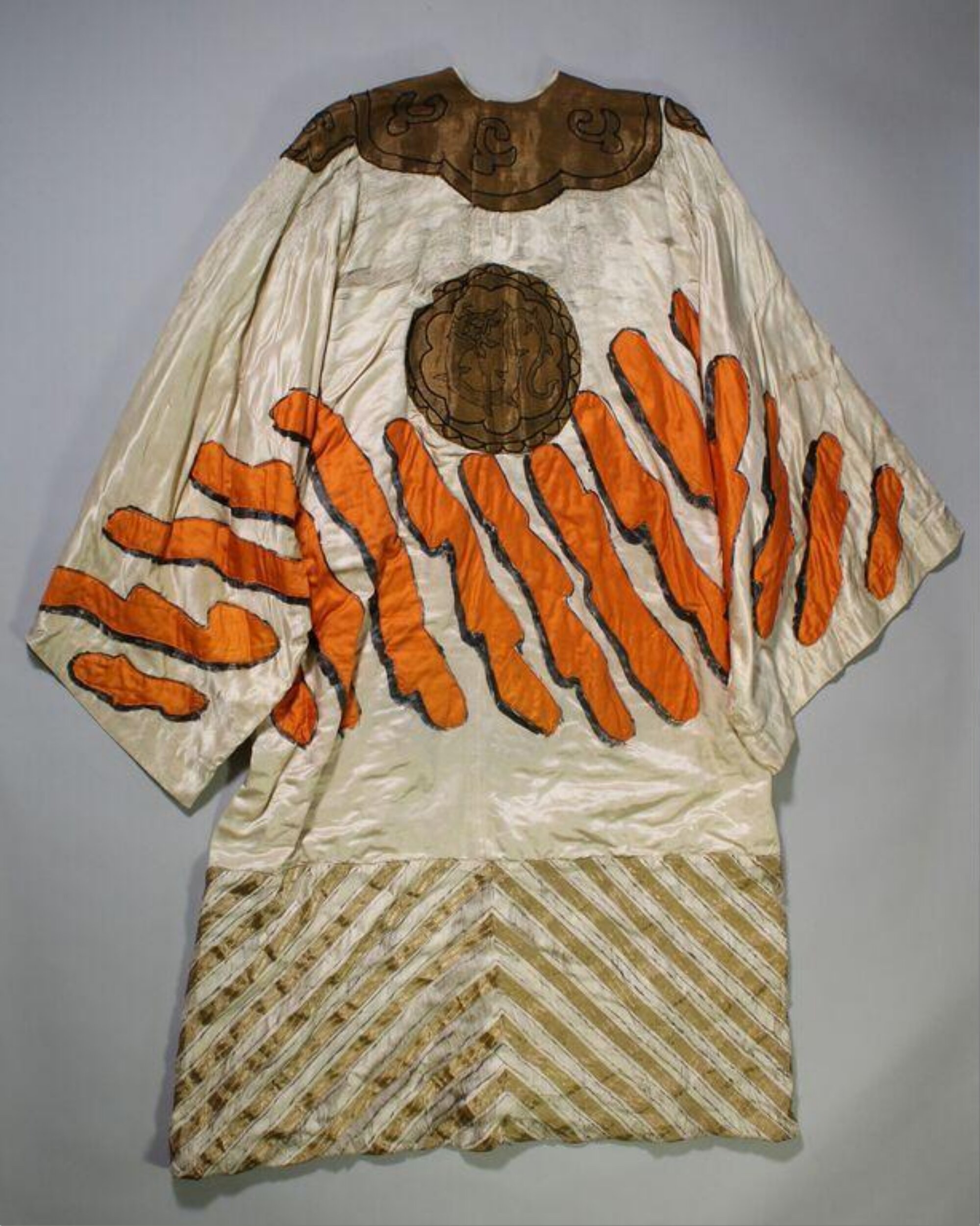 Costume of a Chamberlain in Le chant du rossignol, costumes designed by Henri Matisse