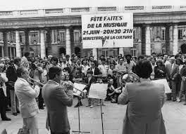 First edition of World Musique Day in France, 1982. © Radio France