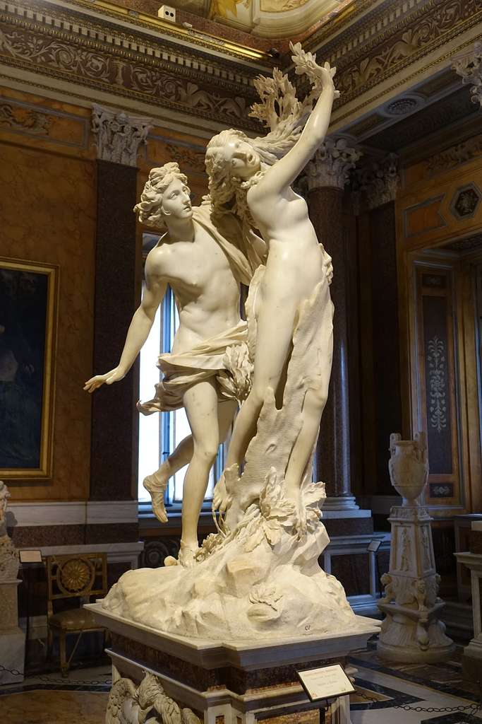 Apollo and Daphne by Gian Lorenzo Bernini