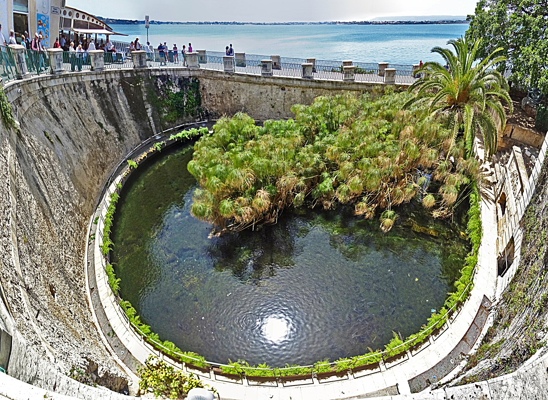 Fountain of Arethusa